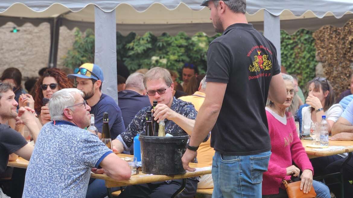 Events at the winery in 2025