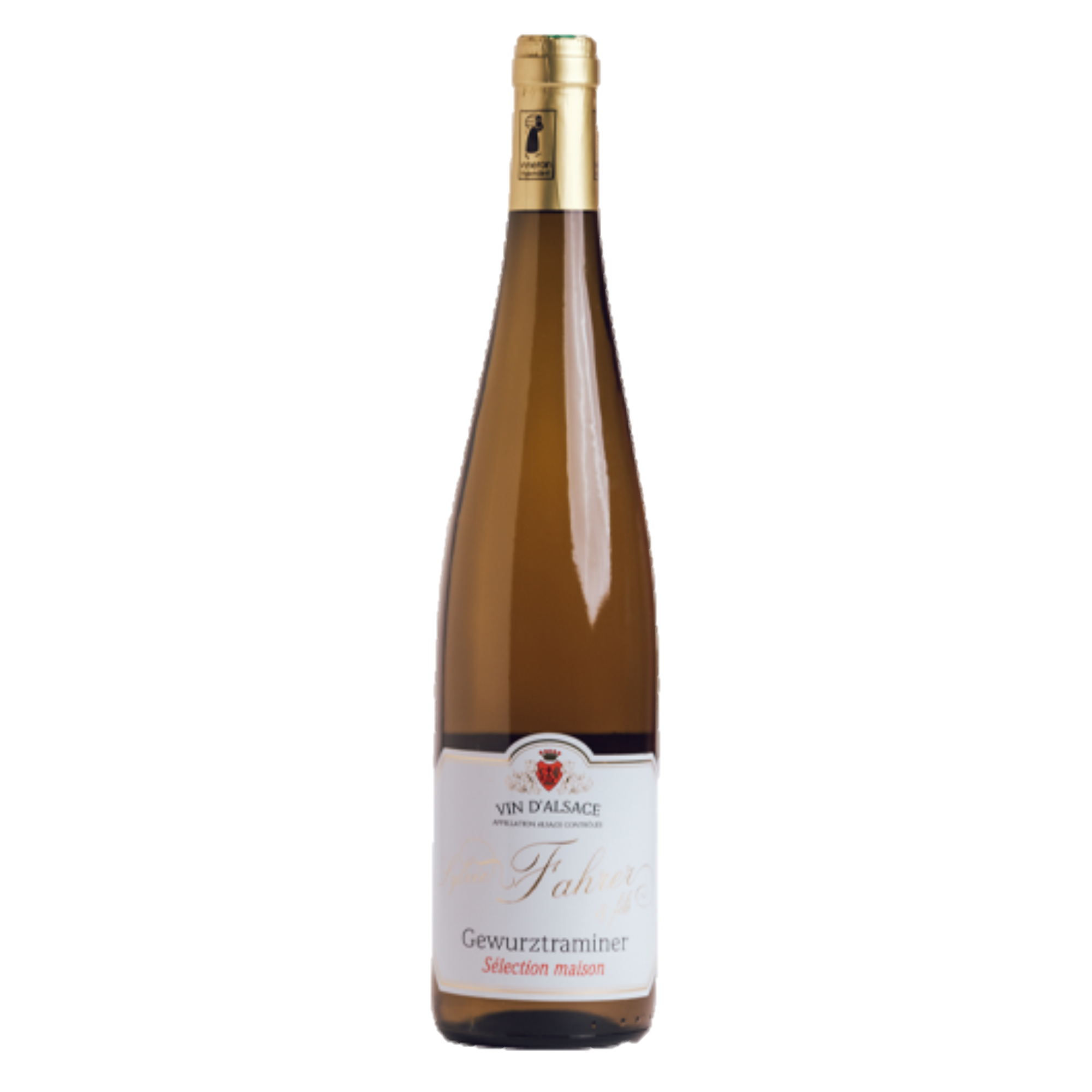 Vin blanc moelleux Gewurztraminer - Vin d'Alsace 